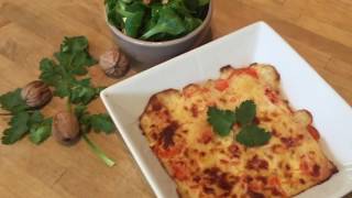 Recette du Gratin de carottes [upl. by Nutter]