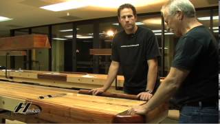 Hudson Shuffleboards Assembly Video [upl. by Hanah900]