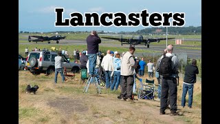 Lancaster Bombers  Thumper amp Vera  Takeoff [upl. by Michele82]