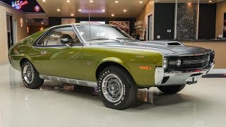 1970 AMC AMX For Sale [upl. by Vernier763]