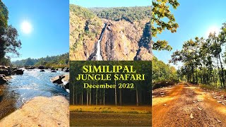 SIMILIPAL National Park  Odisha  Jungle Safari  Entry Details  Documents Required  Full Details [upl. by Oregolac]