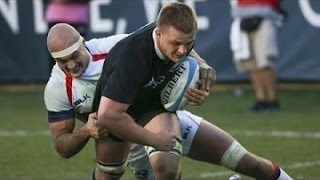 USA Eagles v New Zealand All Blacks Rugby full match HD 2014 [upl. by Telrats25]