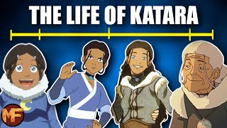 The Life of Katara Entire Timeline Explained Childhood Teenage Years Adulthood amp Later Life [upl. by Madson]