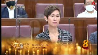 Josephine Teo nominated for Best Actress 红心大奖 Star Awards 2020 [upl. by Attecnoc]