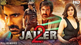 Jailer 2 2025 Ravi Teja New Action Movie  2025 Full Action New Release Blockbuster Film [upl. by Sergius604]