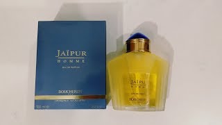 Boucheron Jaipur Pour Homme EDP Fragrance Review [upl. by Bernita]