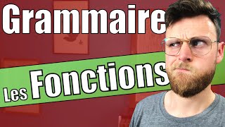 Les FONCTIONS  Mener une analyse de Grammaire efficace [upl. by Arayk]