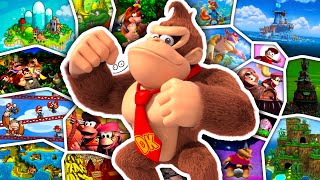 The Bizarre Lore of Donkey Kong [upl. by Jt435]