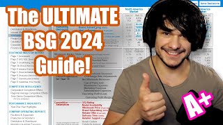 The ULTIMATE Business Strategy Game BSG Guide Tutorial  2024 [upl. by Sand494]