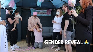 OUR OFFICIAL GENDER REVEAL FAMILY SURPRISE [upl. by Albertine]