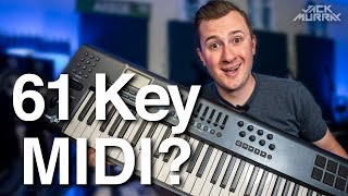 BEST 61 Key MIDI Keyboards  Budget 61 Key Keyboards Under 300 [upl. by Carrington29]