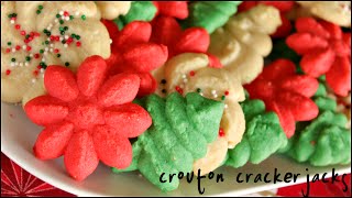 How to Make Spritz Cookies Classic Spritz Cookie Recipe [upl. by Rudolph283]