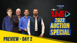 IPL 2022 Auction How will teams approach Day 2 [upl. by Rider]