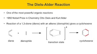 Diels Alder Reaction Experiment Part 1 Prelab [upl. by Paderna]