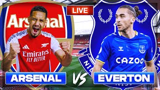 Arsenal vs Everton LIVE Watch Along [upl. by Dahs824]