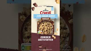 Quaker Cruesli® Zero Sugar Added [upl. by Marteena]