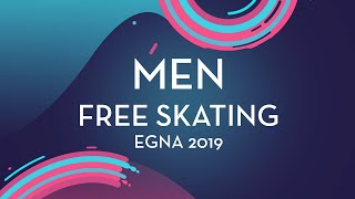 Ilia Malinin USA  Men Free Skating  EgnaNeumarkt 2019 [upl. by Horne]