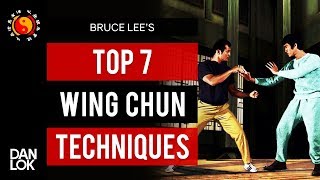 Top 7 Wing Chun Techniques [upl. by Aielam622]