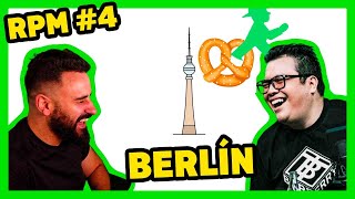 😆Reaccionando a RPM de Franco Escamilla 🤠 en Berlín parte 4 [upl. by Zaremski]