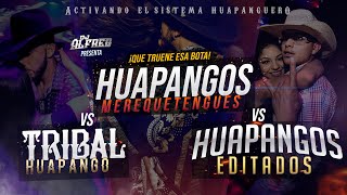 Huapango Tribal vs Huapangos Merequetengues vs Huapangos Editados The Mix By Dj Alfred  2021 [upl. by Posner]