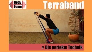 Thera  Band Übungen  Gummiband Workout  Training zum Stabilisieren  Gelenkschonend [upl. by Calmas406]