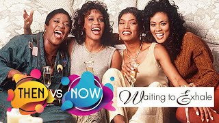 Waiting to Exhale Movie Cast Then vs Now [upl. by Harty804]