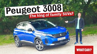 2022 Peugeot 3008 review – NEW changes in detail  What Car [upl. by Irrep]