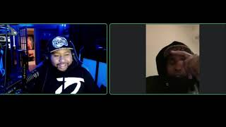 DJ Akademiks back on Twitch with Top5 Chromazz 3mFrench and more Toronto Takeover [upl. by Latrice]