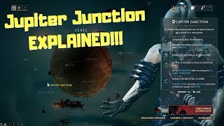 Warframe How to Unlock Jupiter Junction Guide [upl. by Nesnaj268]