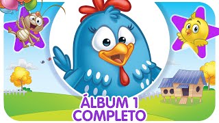 Galinha Pintadinha 1 Álbum Completo [upl. by Kcirdek]