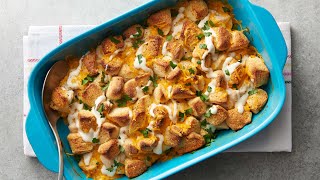 Ranch Cheddar Chicken Bake Casserole Recipe  Pillsbury [upl. by Gerianna]