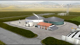 How does a biogas plant work [upl. by Ayotac]