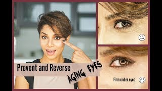 STOP WRINKLES and LOOK YOUNGER DOS and DONTs about UNDER EYE CARE routine BlushwithmeParmita [upl. by Niro]