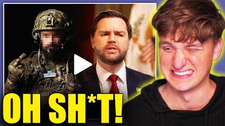 Ukrainian Soldier HUMILIATES JD Vance With THIS [upl. by Nomled]