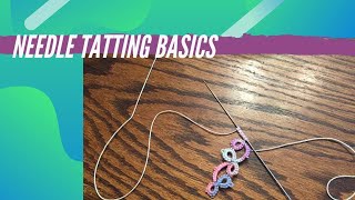 Needle Tatting Basics [upl. by Gilbye]