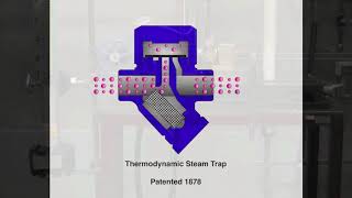 Thermodynamic Steam Trap [upl. by Llennyl]