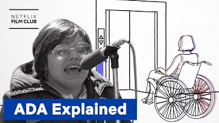 How the ADA Changed the Built World  Crip Camp  Netflix [upl. by Nyletak]