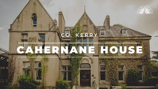 Cahernane House Hotel Killarney Co Kerry  Irelands Blue Book [upl. by Edrei426]