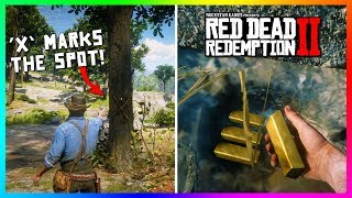 There Is A SECRET Treasure Hidden Near Annesburg In Red Dead Redemption 2 Thats Super EASY To Find [upl. by Eardnoed482]