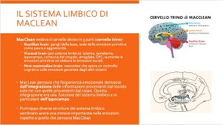 Il Cervello Emotivo  meccanismi cerebrali delle emozioni [upl. by Luba466]