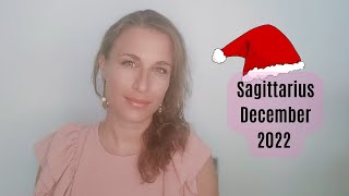 Sagittarius DECEMBER Horoscope 2022 Astrology  DOUBTS in LOVE [upl. by Denoting]