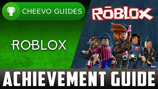 Roblox  Achievement Guide  100 Xbox One BOOST HERE [upl. by Enaitsirk]