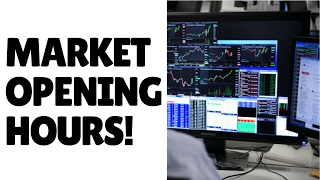 Lesson 11 Market Opening Hours [upl. by Dnob201]