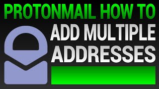 ProtonMail Multiple Addresses Email Aliases [upl. by Chae]