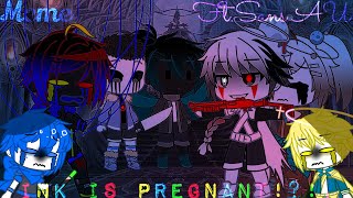 Ink is pregnant  Meme  FtSans AU  Errorink [upl. by Myers]