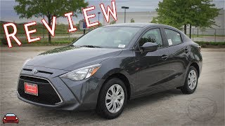 2019 Toyota Yaris Review [upl. by Lean]