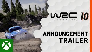 WRC 10  Reveal Trailer [upl. by Munro]