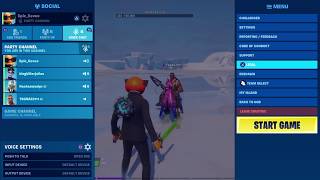 How to give permissions in Fortnite creative mode [upl. by Einamrej]