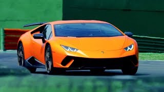 The Lamborghini Huracán Performante  Top Gear [upl. by Redford]