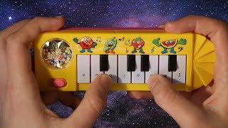 Shooting Stars but its played on a 1 piano that I found on ebay [upl. by Mintz]